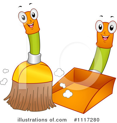 Royalty-Free (RF) Sweeping Clipart Illustration by BNP Design Studio - Stock Sample #1117280