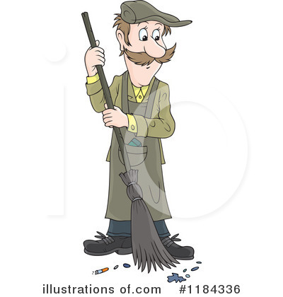 Cleaning Clipart #1184336 by Alex Bannykh