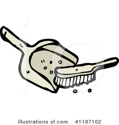 Royalty-Free (RF) Sweeping Clipart Illustration by lineartestpilot - Stock Sample #1187102