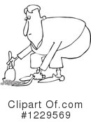 Sweeping Clipart #1229569 by djart