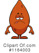 Sweet Potato Clipart #1164003 by Cory Thoman