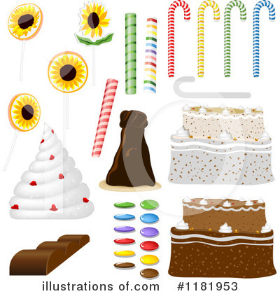 Chocolate Clipart #1181953 by dero