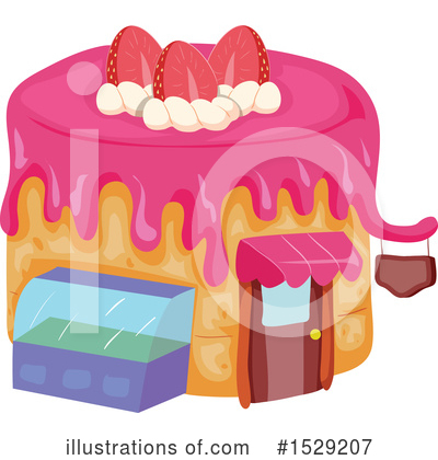 Royalty-Free (RF) Sweets Clipart Illustration by BNP Design Studio - Stock Sample #1529207