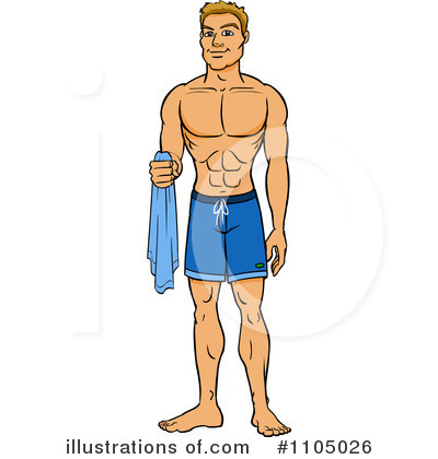 Swim Trunks Clipart #1105026 by Cartoon Solutions