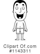 Swim Trunks Clipart #1143311 by Cory Thoman