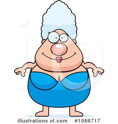 Royalty-Free (RF) Swimmer Clipart Illustration by Cory Thoman - Stock Sample #1066717