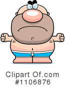 Swimmer Clipart #1106876 by Cory Thoman