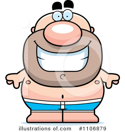 Royalty-Free (RF) Swimmer Clipart Illustration by Cory Thoman - Stock Sample #1106879