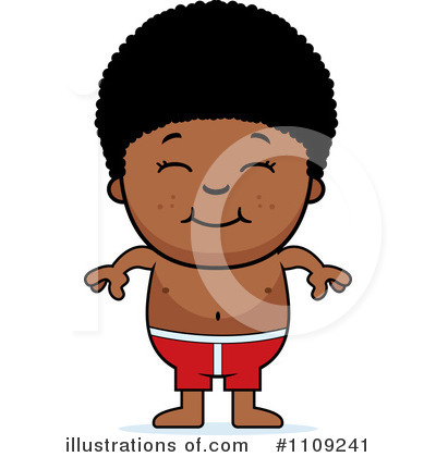 Royalty-Free (RF) Swimmer Clipart Illustration by Cory Thoman - Stock Sample #1109241