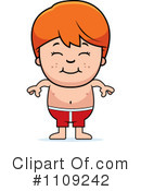 Swimmer Clipart #1109242 by Cory Thoman