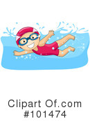 Swimming Clipart #101474 by BNP Design Studio