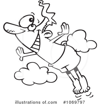 Diving Clipart #1069797 by toonaday