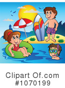 Swimming Clipart #1070199 by visekart