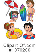 Swimming Clipart #1070200 by visekart