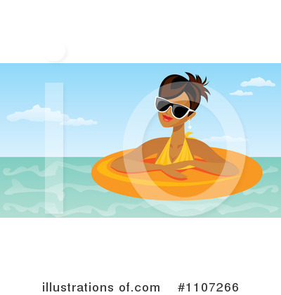Swimming Clipart #1107266 by Amanda Kate
