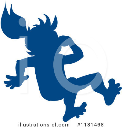 Royalty-Free (RF) Swimming Clipart Illustration by Johnny Sajem - Stock Sample #1181468