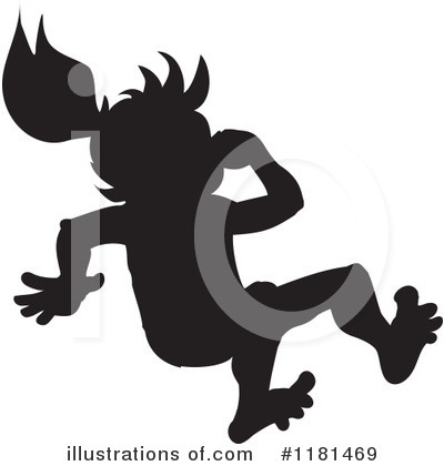 Royalty-Free (RF) Swimming Clipart Illustration by Johnny Sajem - Stock Sample #1181469