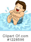 Swimming Clipart #1228596 by BNP Design Studio