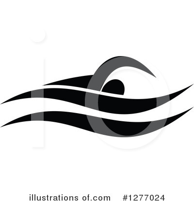 Royalty-Free (RF) Swimming Clipart Illustration by Vector Tradition SM - Stock Sample #1277024