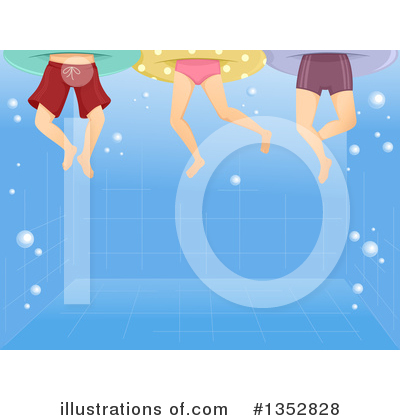 Royalty-Free (RF) Swimming Clipart Illustration by BNP Design Studio - Stock Sample #1352828