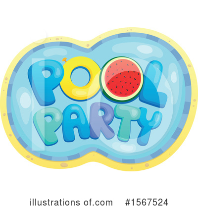 Swimming Pool Clipart #1567524 by visekart
