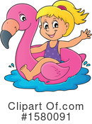 Swimming Clipart #1580091 by visekart