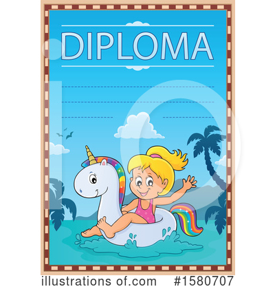 Diploma Clipart #1580707 by visekart