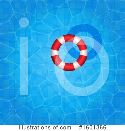 Royalty-Free (RF) Swimming Clipart Illustration by KJ Pargeter - Stock Sample #1601366