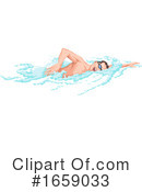 Swimming Clipart #1659033 by Morphart Creations