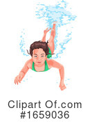 Swimming Clipart #1659036 by Morphart Creations