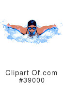 Swimming Clipart #39000 by Tonis Pan