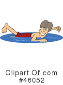 Swimming Clipart #46052 by djart