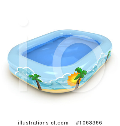 Royalty-Free (RF) Swimming Pool Clipart Illustration by BNP Design Studio - Stock Sample #1063366