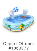 Swimming Pool Clipart #1063377 by BNP Design Studio