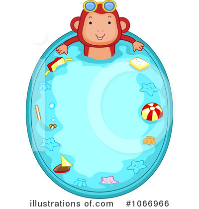 Royalty-Free (RF) Swimming Pool Clipart Illustration by BNP Design Studio - Stock Sample #1066966