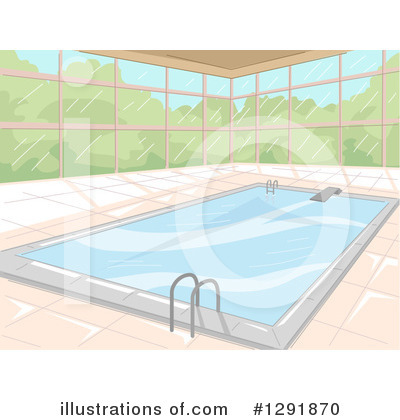 Royalty-Free (RF) Swimming Pool Clipart Illustration by BNP Design Studio - Stock Sample #1291870