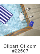 Swimming Pool Clipart #22507 by KJ Pargeter