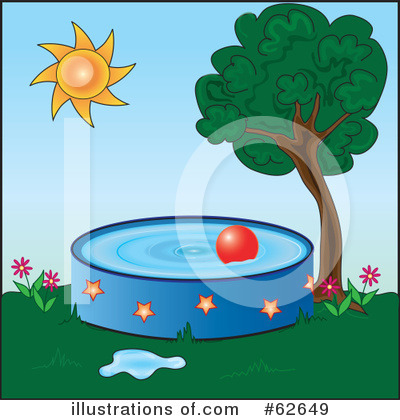 Swimming Pool Clipart #62649 by Pams Clipart
