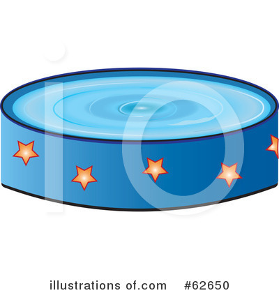 Royalty-Free (RF) Swimming Pool Clipart Illustration by Pams Clipart - Stock Sample #62650