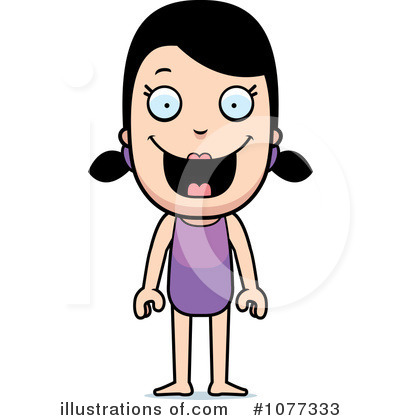 Royalty-Free (RF) Swimsuit Clipart Illustration by Cory Thoman - Stock Sample #1077333
