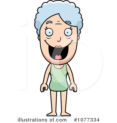 Granny Clipart #1077334 by Cory Thoman