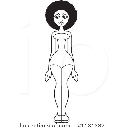 Swimsuit Clipart #1131332 by Lal Perera
