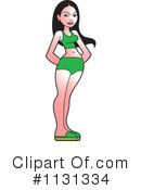 Swimsuit Clipart #1131334 by Lal Perera