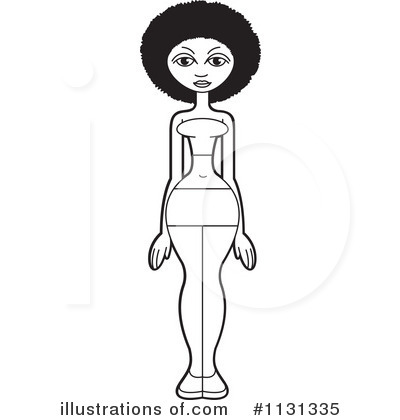 Royalty-Free (RF) Swimsuit Clipart Illustration by Lal Perera - Stock Sample #1131335