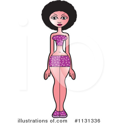 Royalty-Free (RF) Swimsuit Clipart Illustration by Lal Perera - Stock Sample #1131336