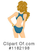 Swimwear Clipart #1182198 by BNP Design Studio