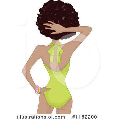 Swimsuit Clipart #1182200 by BNP Design Studio