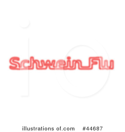 Royalty-Free (RF) Swine Flu Clipart Illustration by oboy - Stock Sample #44687