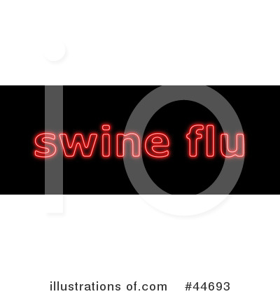Royalty-Free (RF) Swine Flu Clipart Illustration by oboy - Stock Sample #44693