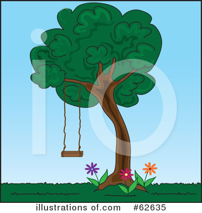 Royalty-Free (RF) Swing Clipart Illustration by Pams Clipart - Stock Sample #62635